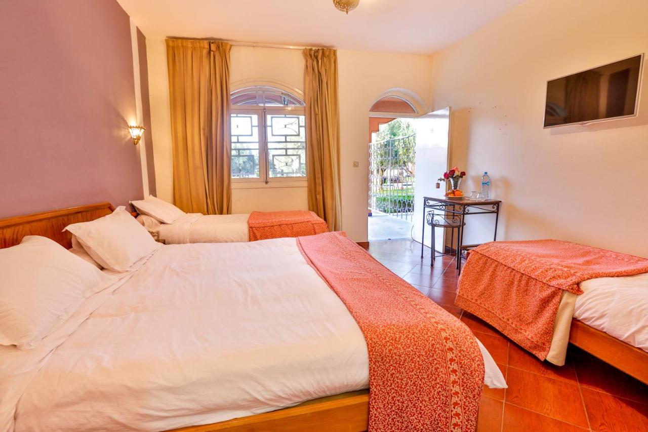 Complexe El Bassatine Hotel เบนิเมลลาล ภายนอก รูปภาพ